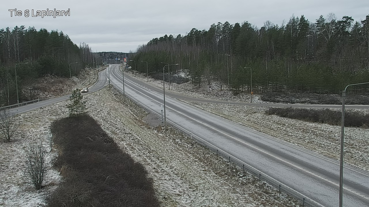 Kelikamerat Kuva Tie 6 Lapinjärvi, Lapinjärvi, Uusimaa