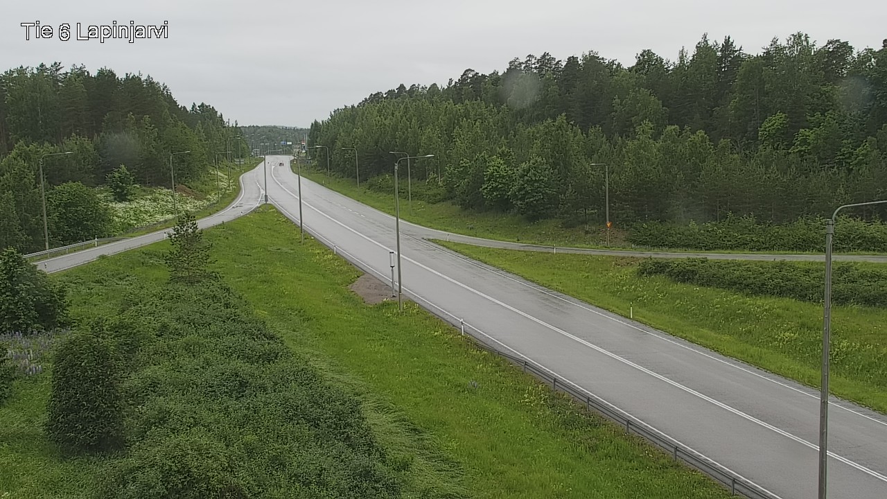 Kelikamerat Kuva Tie 6 Lapinjärvi, Lapinjärvi, Uusimaa