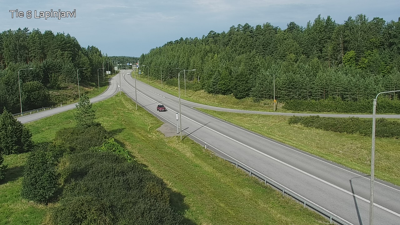 Weather Camera Image Road 6 Lapinjärvi, Lapinjärvi, Uusimaa