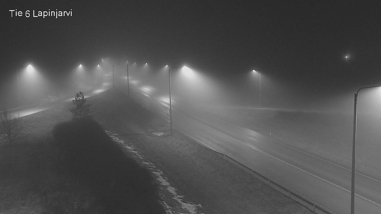 Kelikamerat Kuva Tie 6 Lapinjärvi, Lapinjärvi, Uusimaa