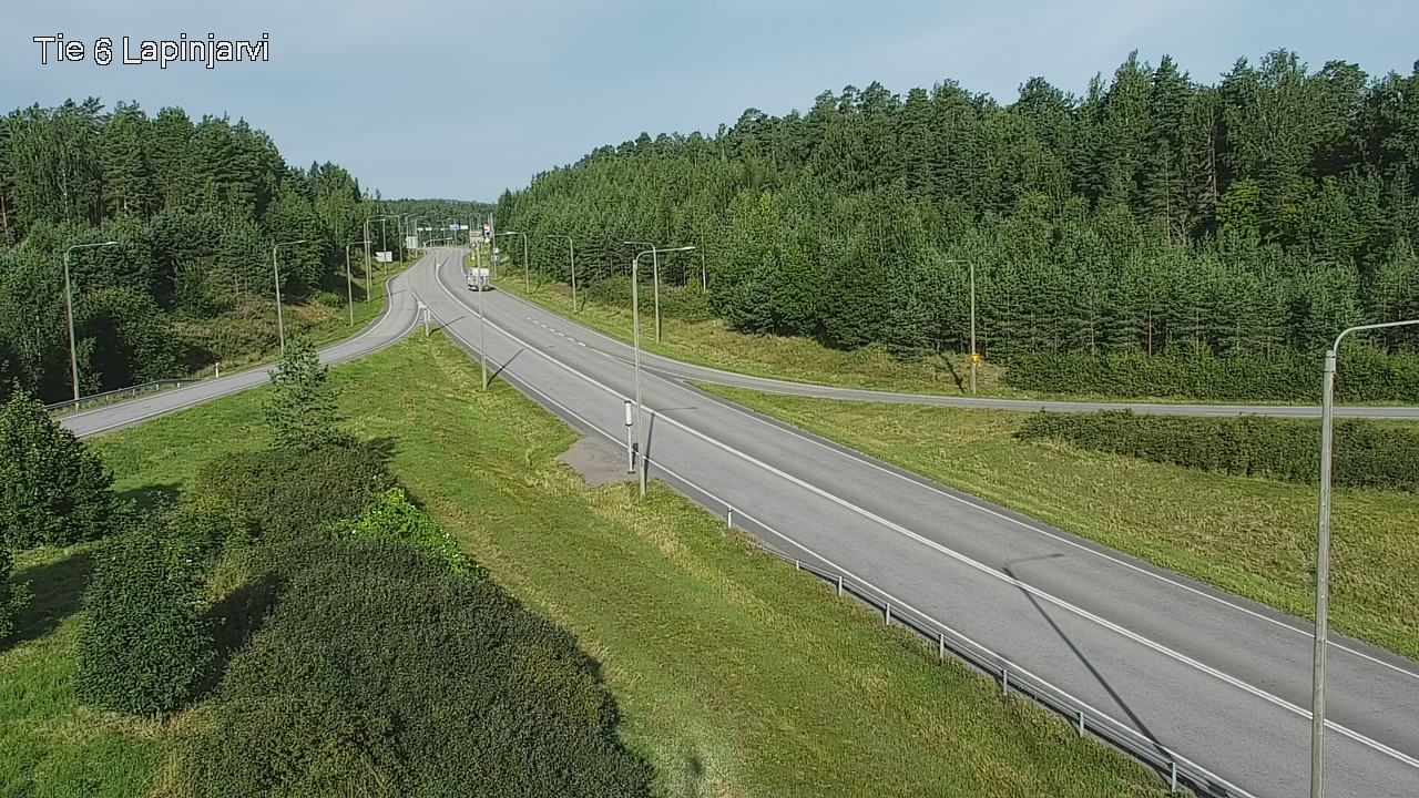 Kelikamerat Kuva Tie 6 Lapinjärvi, Lapinjärvi, Uusimaa