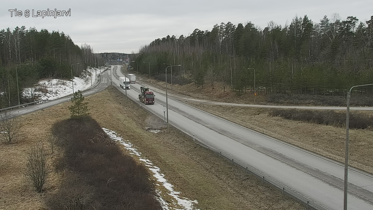 Kelikamerat Kuva Tie 6 Lapinjärvi, Lapinjärvi, Uusimaa