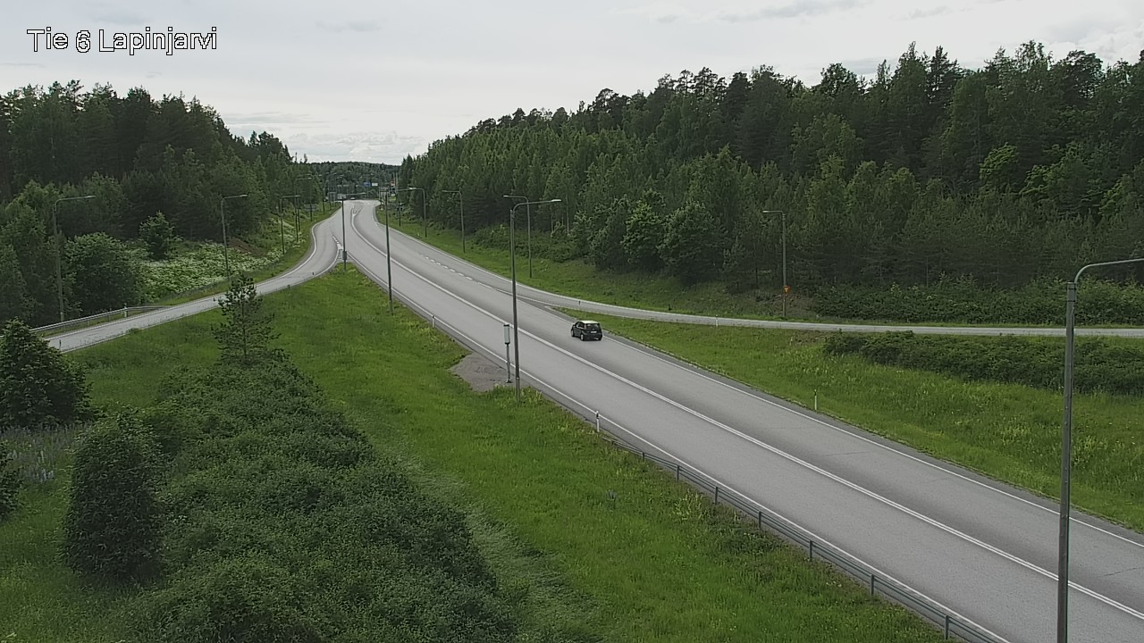 Kelikamerat Kuva Tie 6 Lapinjärvi, Lapinjärvi, Uusimaa