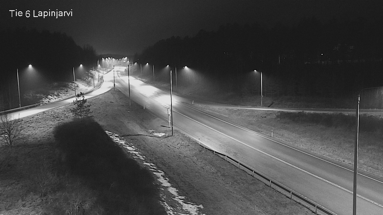 Kelikamerat Kuva Tie 6 Lapinjärvi, Lapinjärvi, Uusimaa