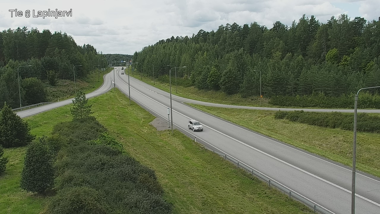 Kelikamerat Kuva Tie 6 Lapinjärvi, Lapinjärvi, Uusimaa