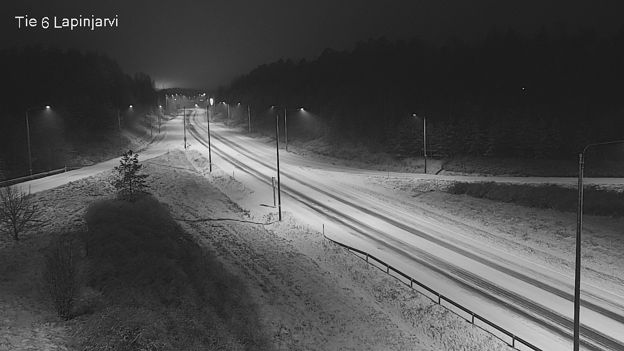 Kelikamerat Kuva Tie 6 Lapinjärvi, Lapinjärvi, Uusimaa