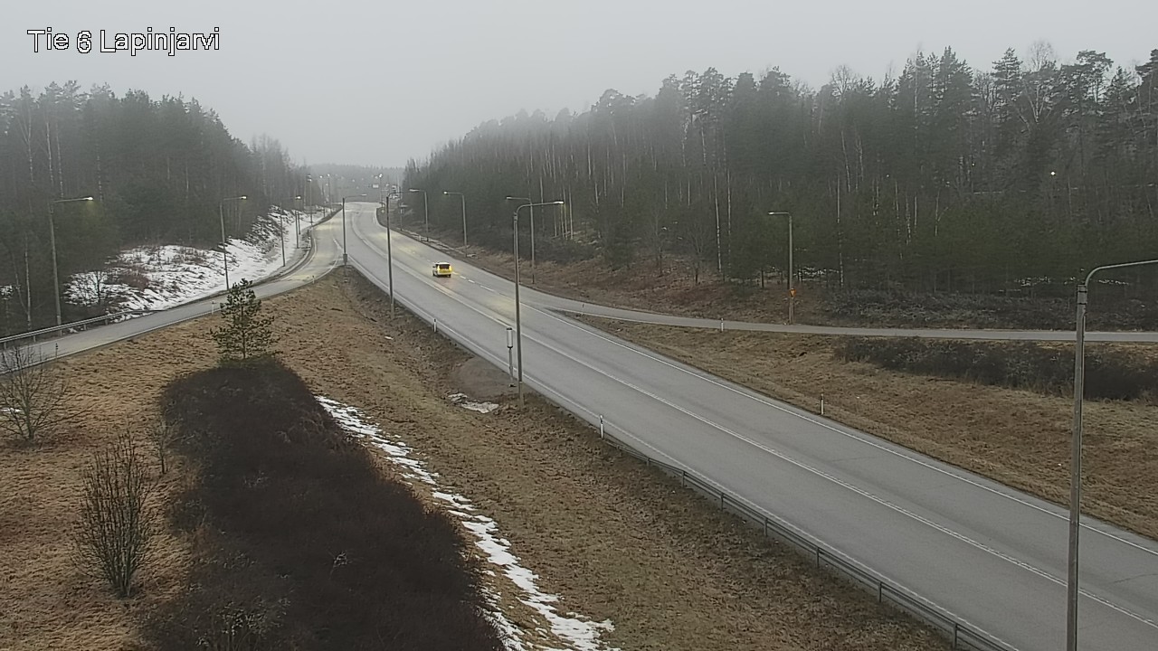 Kelikamerat Kuva Tie 6 Lapinjärvi, Lapinjärvi, Uusimaa