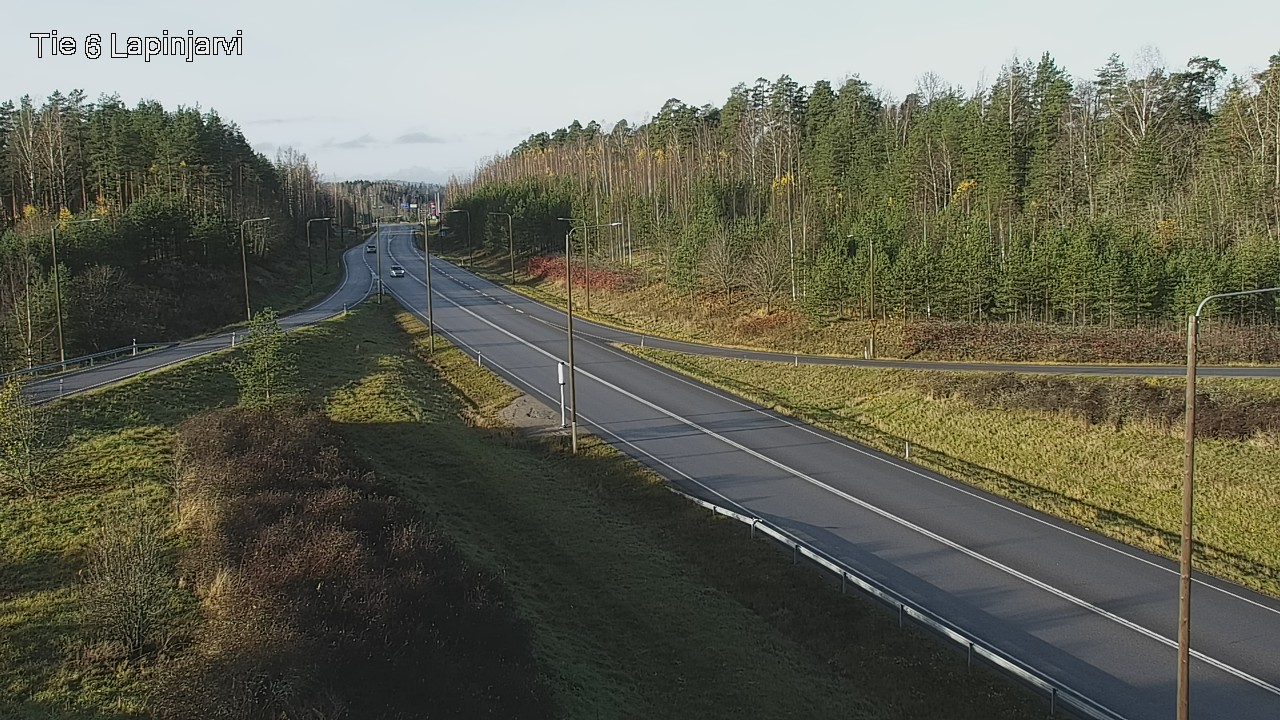 Kelikamerat Kuva Tie 6 Lapinjärvi, Lapinjärvi, Uusimaa