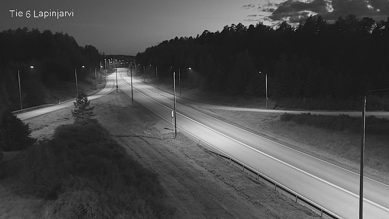 Kelikamerat Kuva Tie 6 Lapinjärvi, Lapinjärvi, Uusimaa