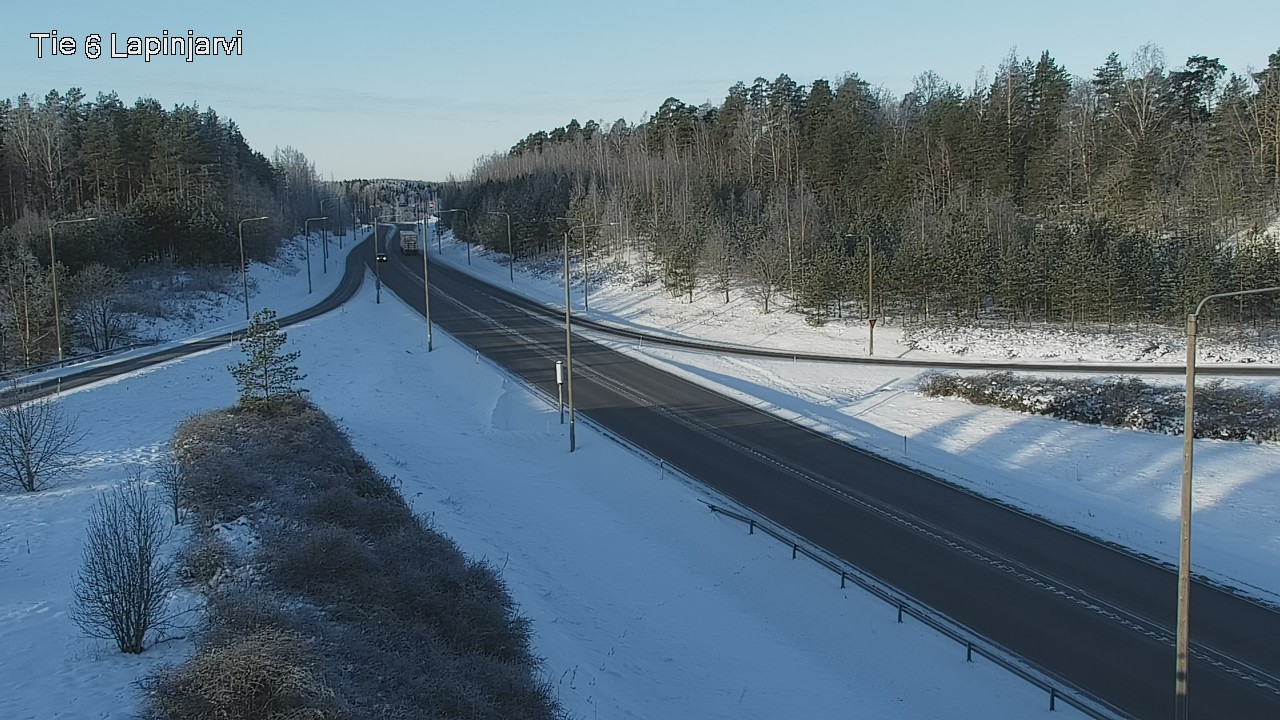 Kelikamerat Kuva Tie 6 Lapinjärvi, Lapinjärvi, Uusimaa