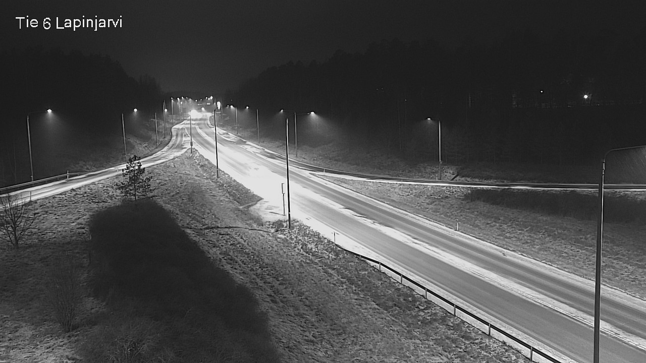 Kelikamerat Kuva Tie 6 Lapinjärvi, Lapinjärvi, Uusimaa