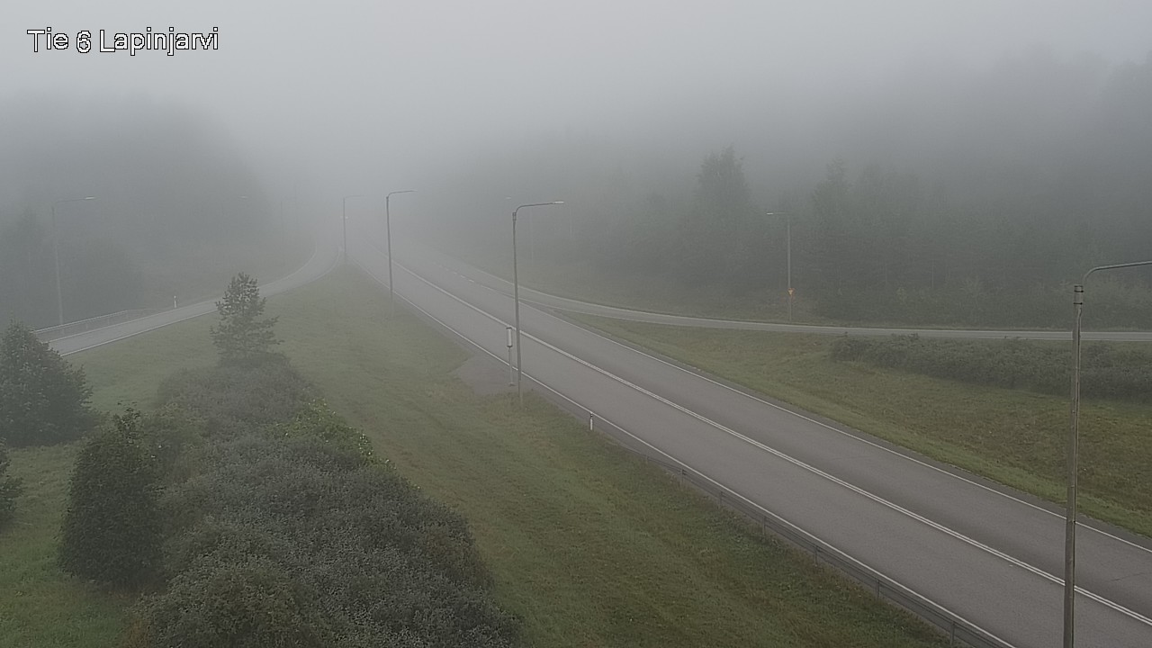 Weather Camera Image Road 6 Lapinjärvi, Lapinjärvi, Uusimaa