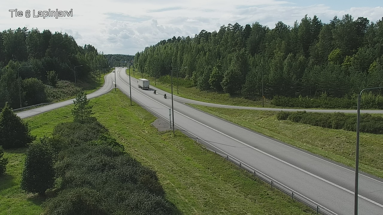 Kelikamerat Kuva Tie 6 Lapinjärvi, Lapinjärvi, Uusimaa