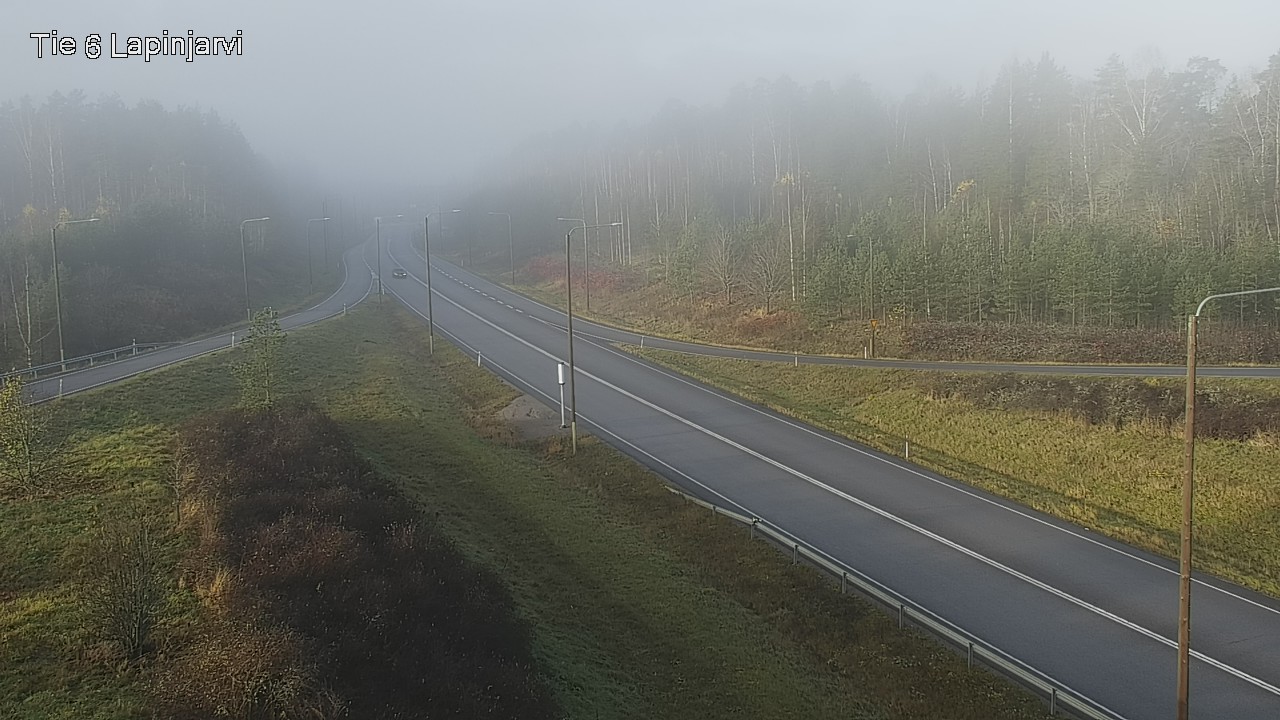 Kelikamerat Kuva Tie 6 Lapinjärvi, Lapinjärvi, Uusimaa