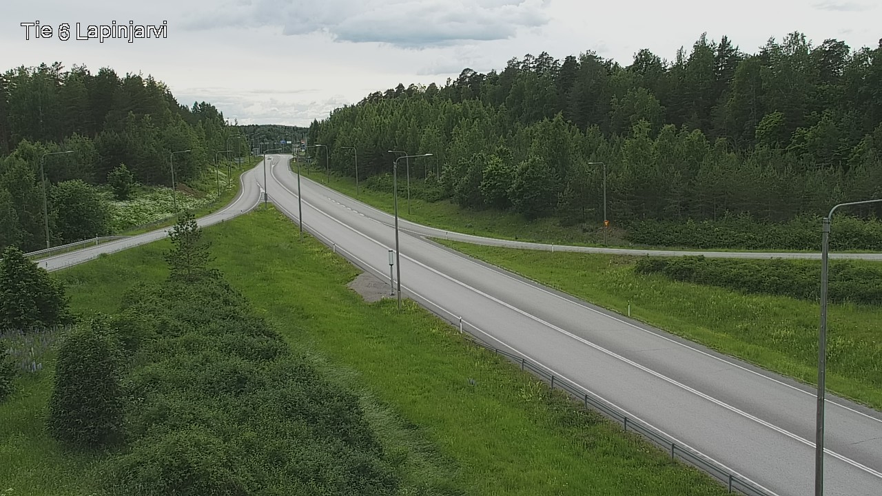 Kelikamerat Kuva Tie 6 Lapinjärvi, Lapinjärvi, Uusimaa