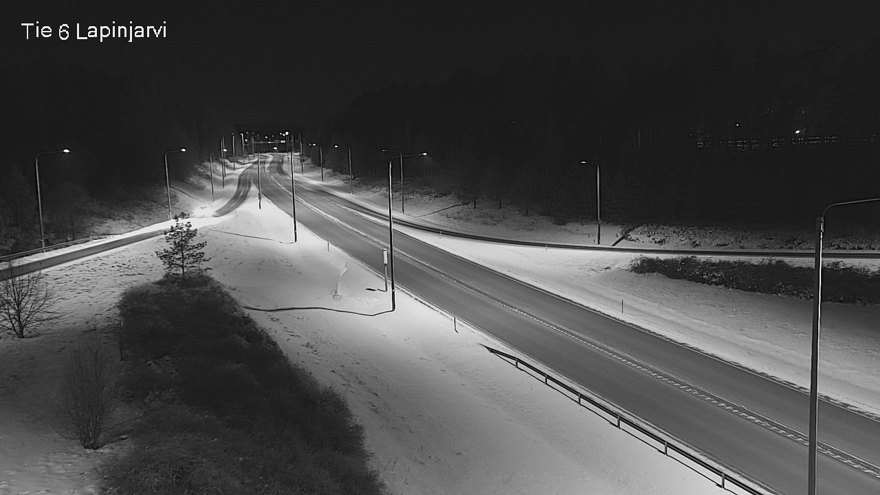 Kelikamerat Kuva Tie 6 Lapinjärvi, Lapinjärvi, Uusimaa