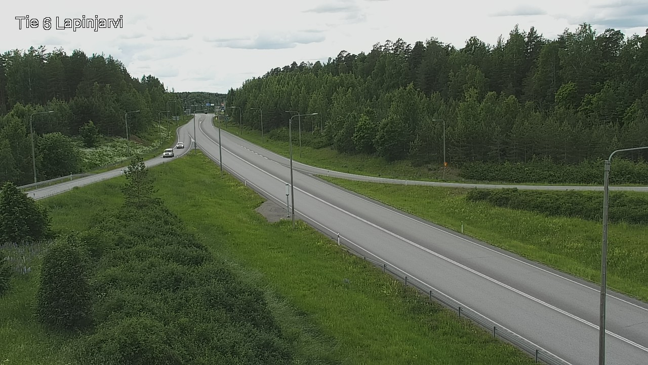 Kelikamerat Kuva Tie 6 Lapinjärvi, Lapinjärvi, Uusimaa