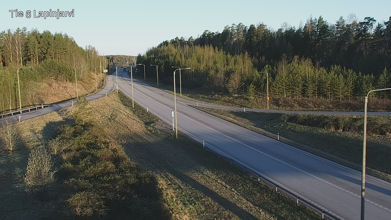 Kelikamerat Kuva Tie 6 Lapinjärvi, Lapinjärvi, Uusimaa
