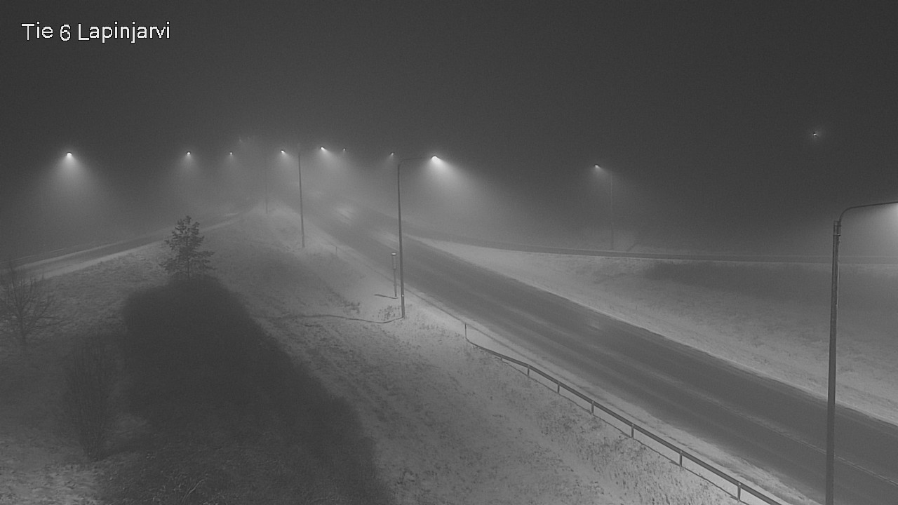 Kelikamerat Kuva Tie 6 Lapinjärvi, Lapinjärvi, Uusimaa