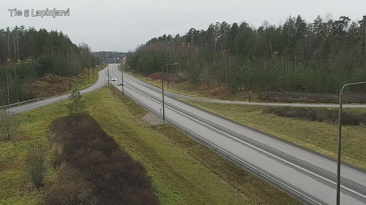 Kelikamerat Kuva Tie 6 Lapinjärvi, Lapinjärvi, Uusimaa