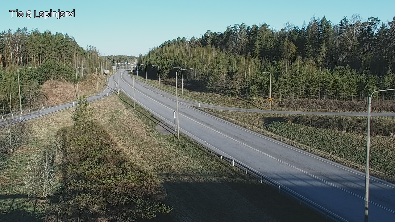 Kelikamerat Kuva Tie 6 Lapinjärvi, Lapinjärvi, Uusimaa