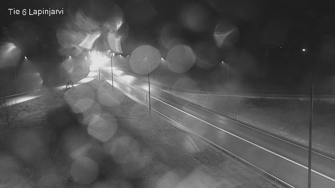 Kelikamerat Kuva Tie 6 Lapinjärvi, Lapinjärvi, Uusimaa