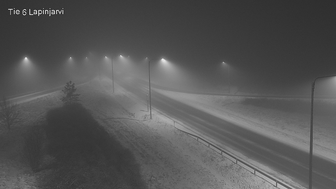 Kelikamerat Kuva Tie 6 Lapinjärvi, Lapinjärvi, Uusimaa