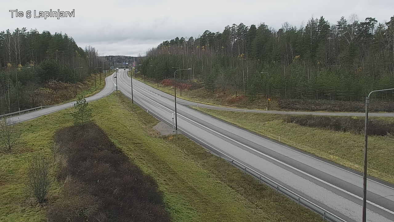 Kelikamerat Kuva Tie 6 Lapinjärvi, Lapinjärvi, Uusimaa