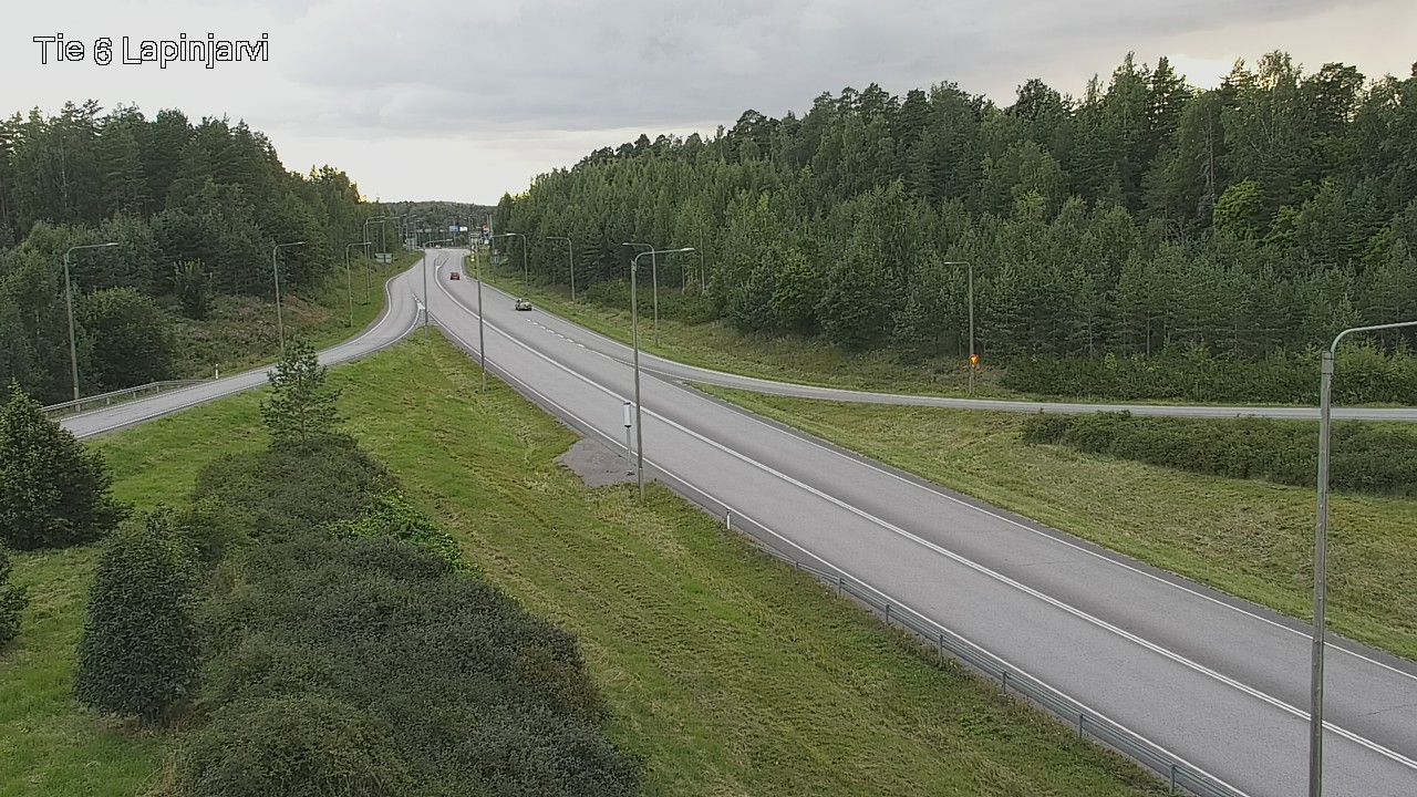 Kelikamerat Kuva Tie 6 Lapinjärvi, Lapinjärvi, Uusimaa