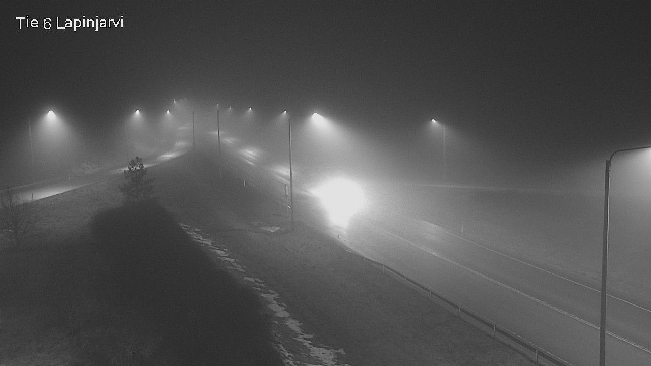 Kelikamerat Kuva Tie 6 Lapinjärvi, Lapinjärvi, Uusimaa