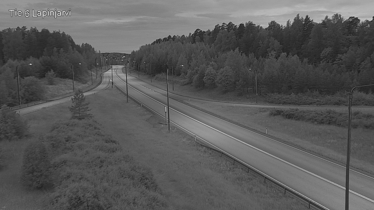 Kelikamerat Kuva Tie 6 Lapinjärvi, Lapinjärvi, Uusimaa