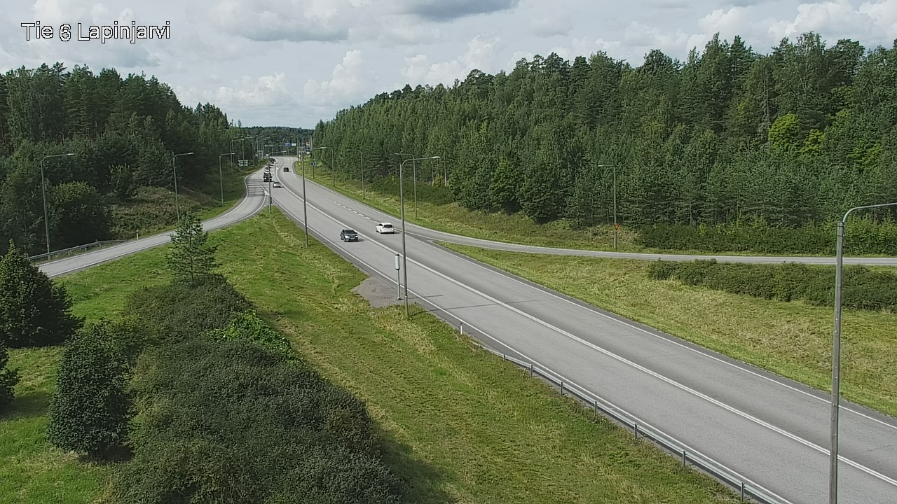 Kelikamerat Kuva Tie 6 Lapinjärvi, Lapinjärvi, Uusimaa