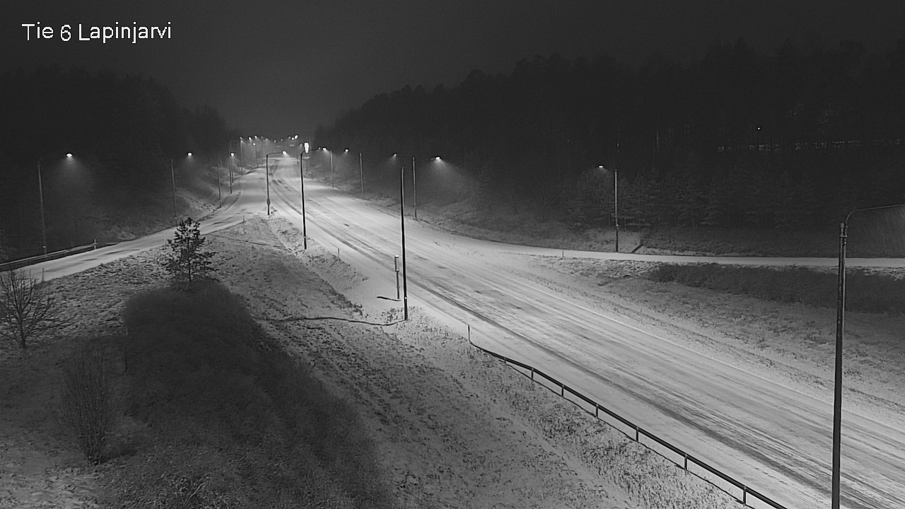Kelikamerat Kuva Tie 6 Lapinjärvi, Lapinjärvi, Uusimaa