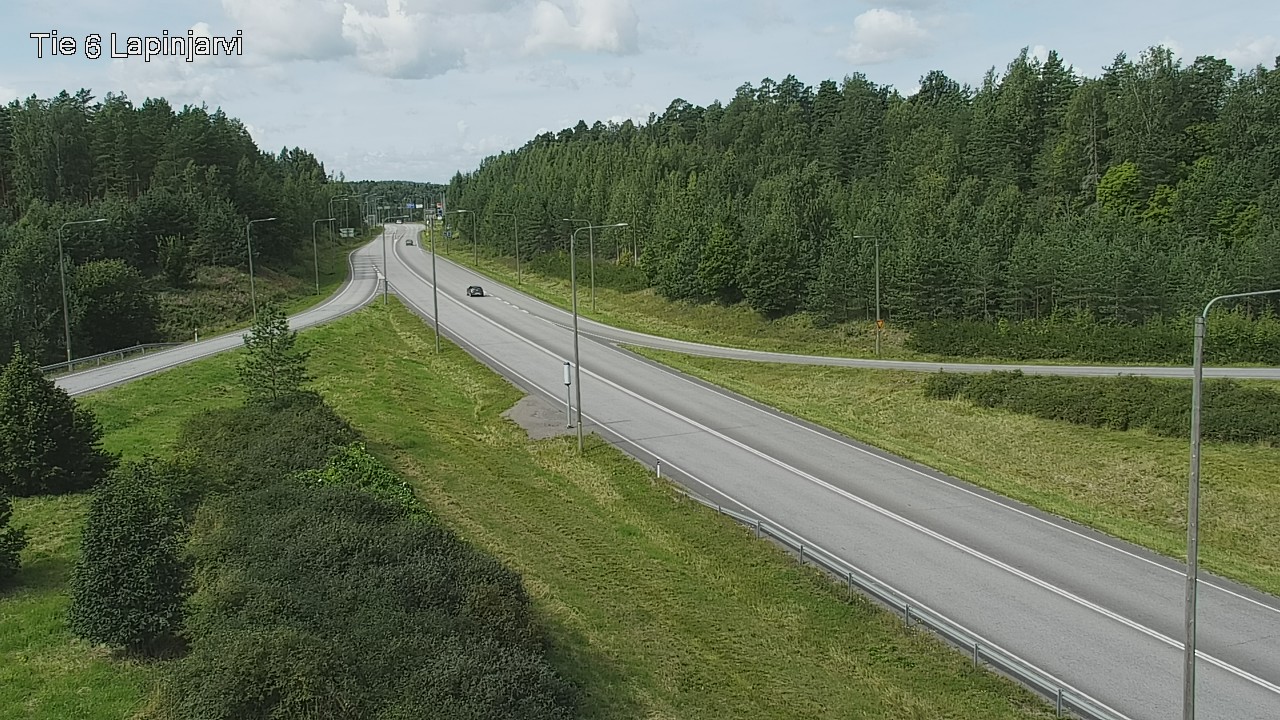 Kelikamerat Kuva Tie 6 Lapinjärvi, Lapinjärvi, Uusimaa