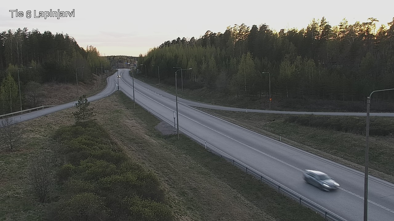Kelikamerat Kuva Tie 6 Lapinjärvi, Lapinjärvi, Uusimaa