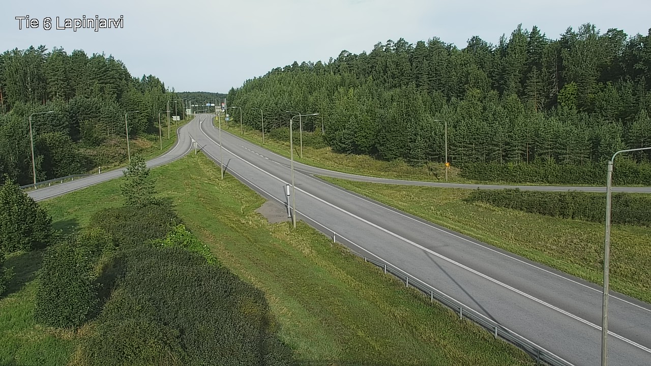 Kelikamerat Kuva Tie 6 Lapinjärvi, Lapinjärvi, Uusimaa