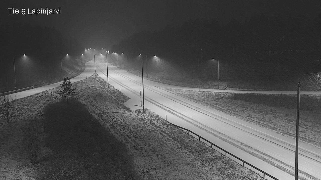 Kelikamerat Kuva Tie 6 Lapinjärvi, Lapinjärvi, Uusimaa