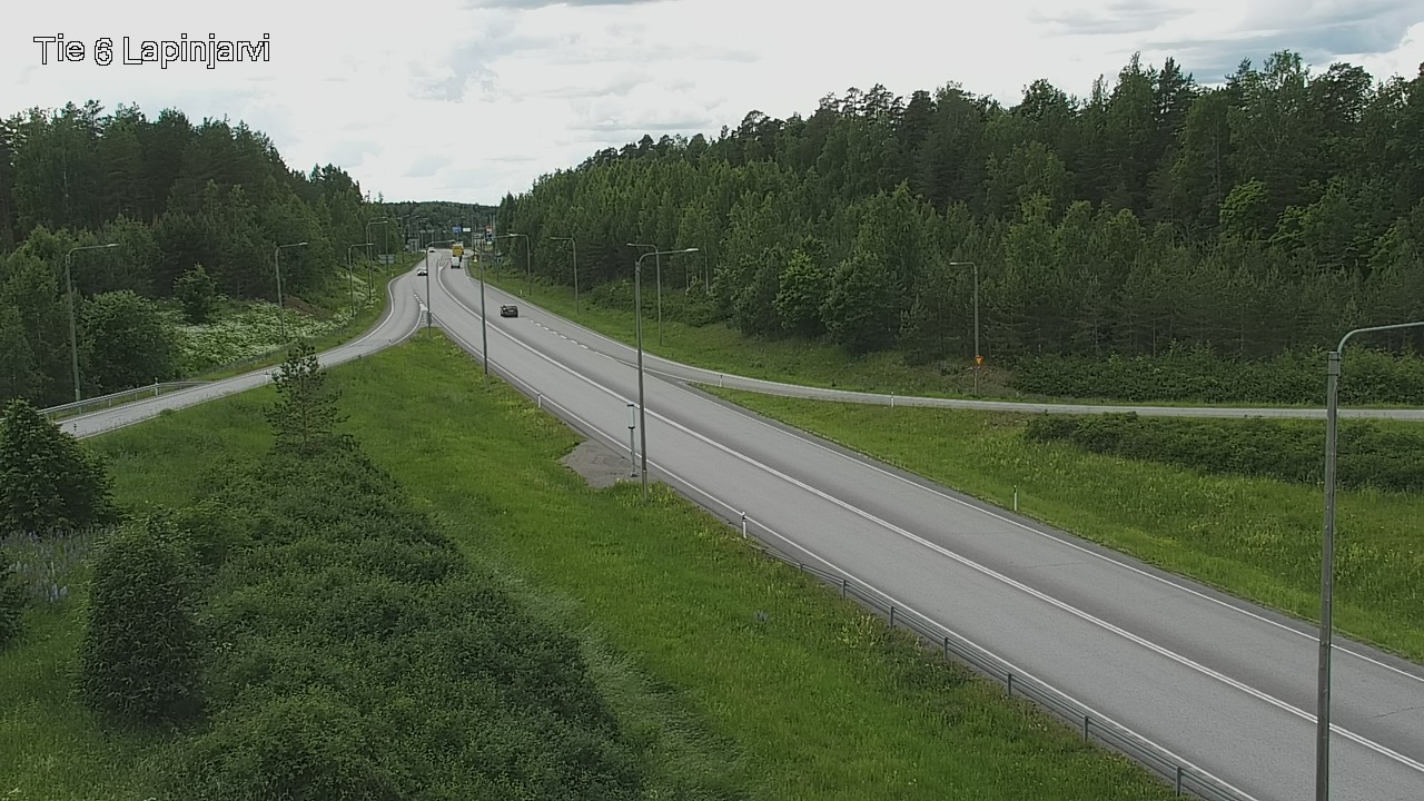 Kelikamerat Kuva Tie 6 Lapinjärvi, Lapinjärvi, Uusimaa