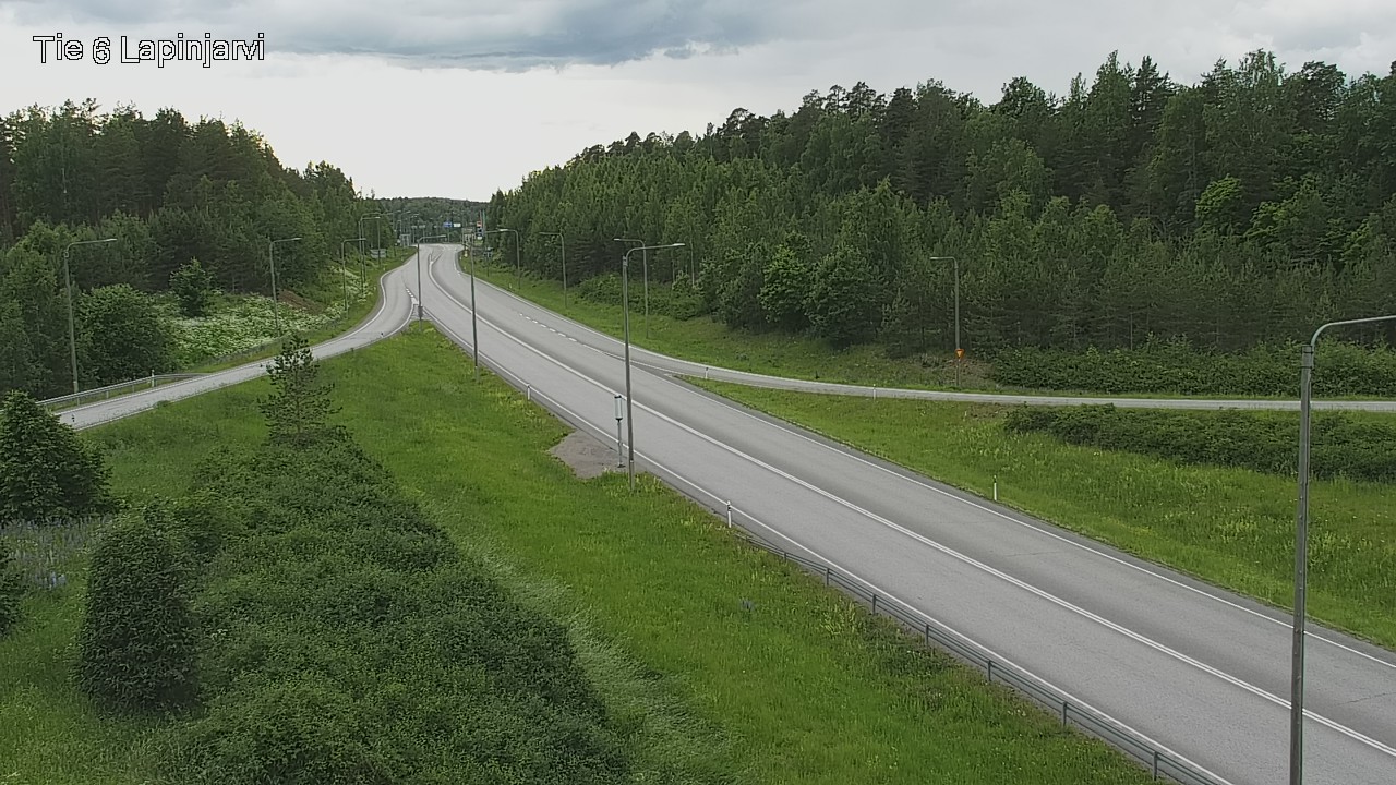 Kelikamerat Kuva Tie 6 Lapinjärvi, Lapinjärvi, Uusimaa