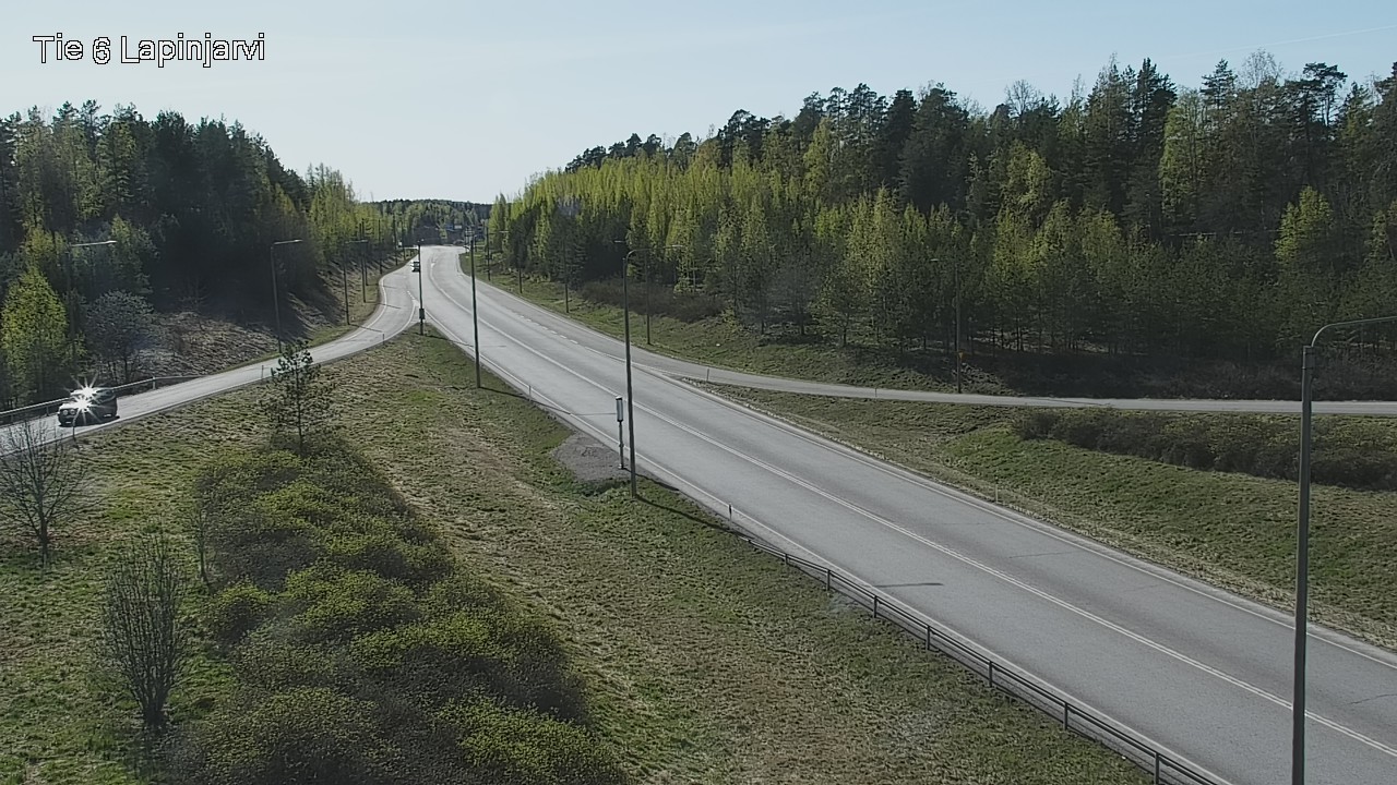 Kelikamerat Kuva Tie 6 Lapinjärvi, Lapinjärvi, Uusimaa