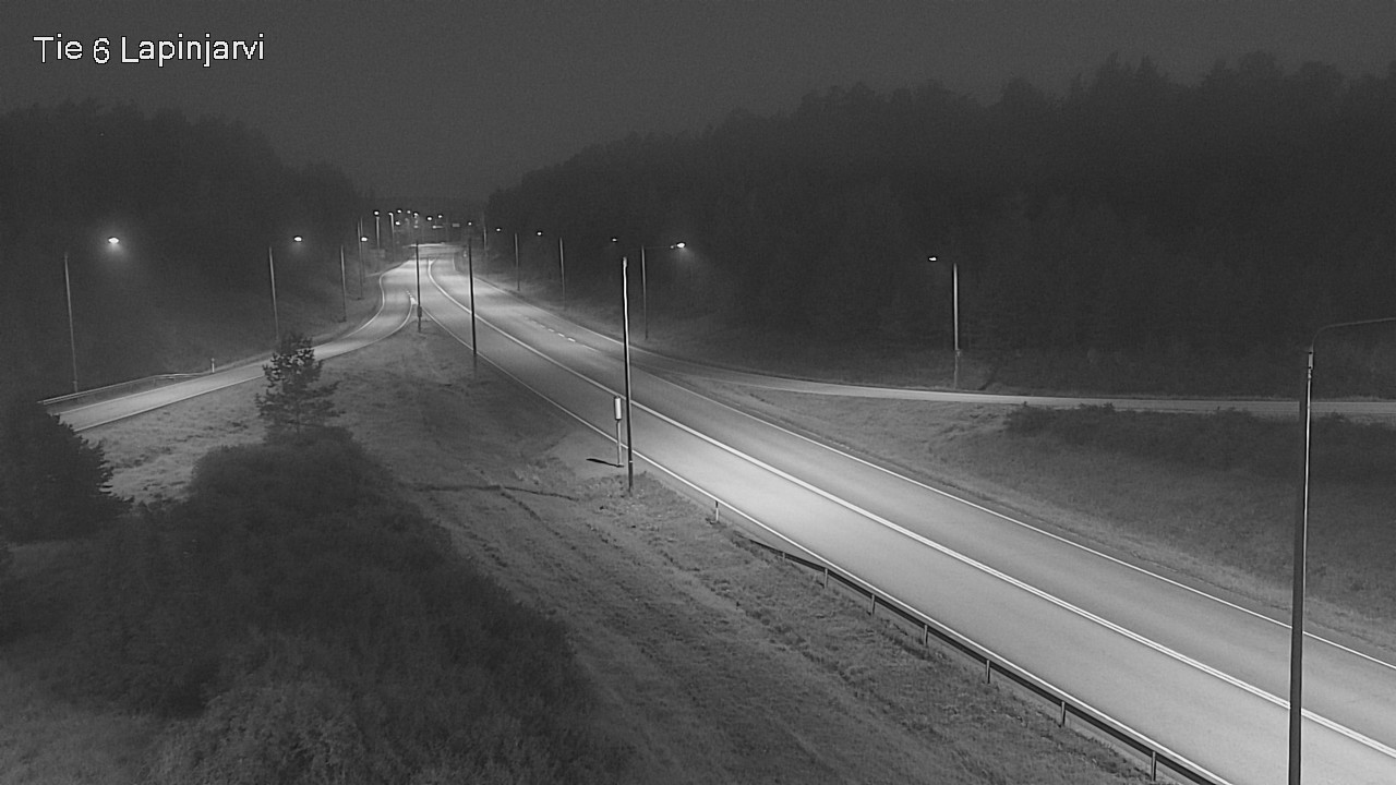 Kelikamerat Kuva Tie 6 Lapinjärvi, Lapinjärvi, Uusimaa