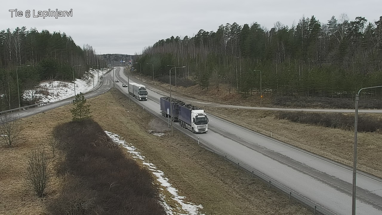 Kelikamerat Kuva Tie 6 Lapinjärvi, Lapinjärvi, Uusimaa