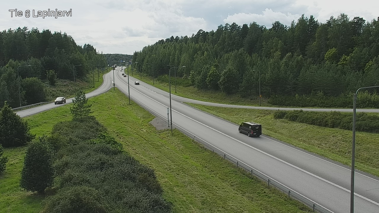 Kelikamerat Kuva Tie 6 Lapinjärvi, Lapinjärvi, Uusimaa