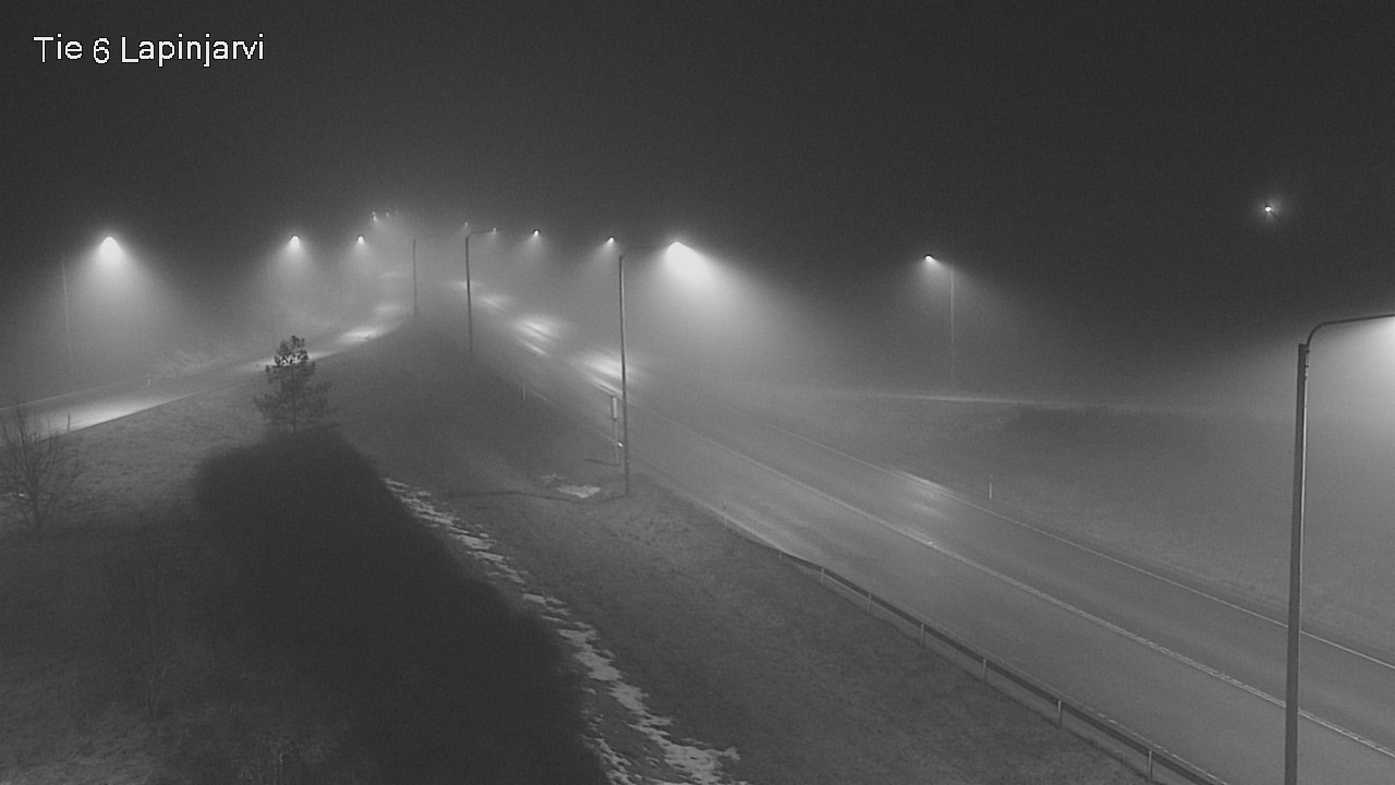 Kelikamerat Kuva Tie 6 Lapinjärvi, Lapinjärvi, Uusimaa