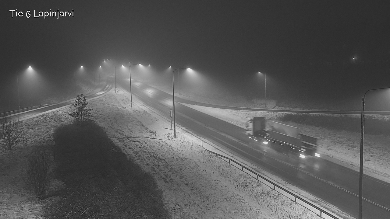 Kelikamerat Kuva Tie 6 Lapinjärvi, Lapinjärvi, Uusimaa