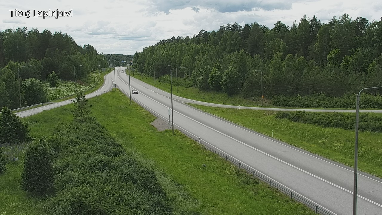 Kelikamerat Kuva Tie 6 Lapinjärvi, Lapinjärvi, Uusimaa