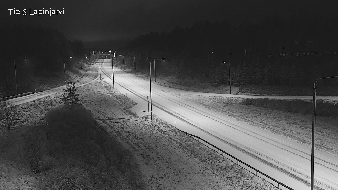 Kelikamerat Kuva Tie 6 Lapinjärvi, Lapinjärvi, Uusimaa