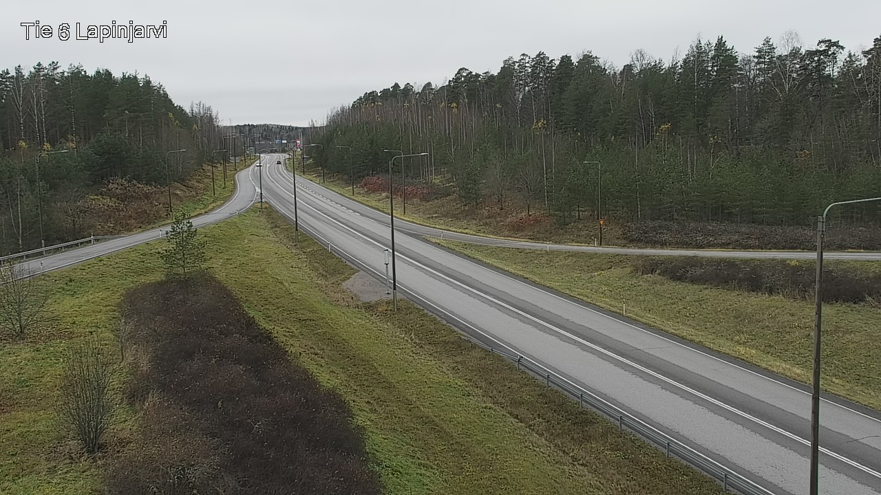 Kelikamerat Kuva Tie 6 Lapinjärvi, Lapinjärvi, Uusimaa