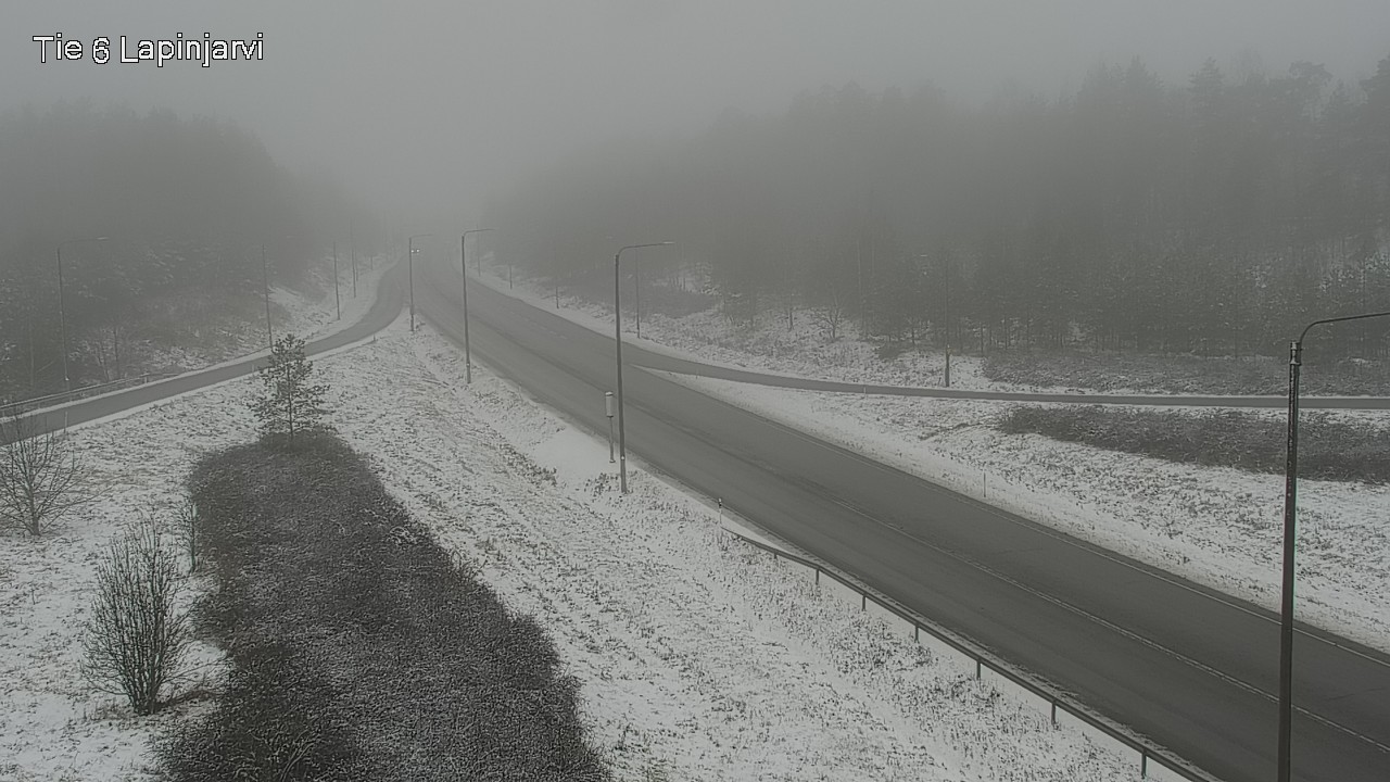 Kelikamerat Kuva Tie 6 Lapinjärvi, Lapinjärvi, Uusimaa
