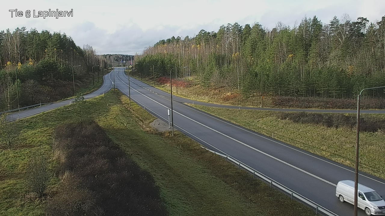 Kelikamerat Kuva Tie 6 Lapinjärvi, Lapinjärvi, Uusimaa